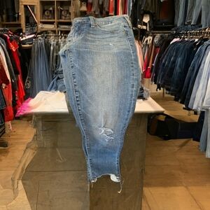 Lucky Brand Distressed Blue Jeans Size 0/25 Ankle